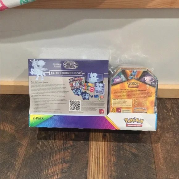 Limited Edition 2pk Pokemon - Picture 2 of 2